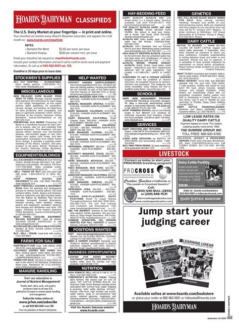 CLASSIFIEDS .